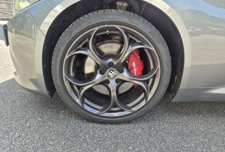 Alfa Romeo Giulia 2.2 JTD 190ch Sport Edition Q4 
