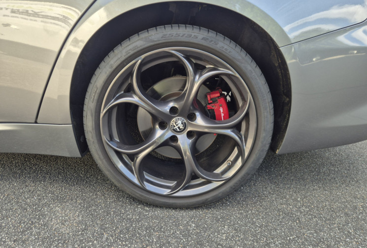 Alfa Romeo Giulia 2.2 JTD 190ch Sport Edition Q4 