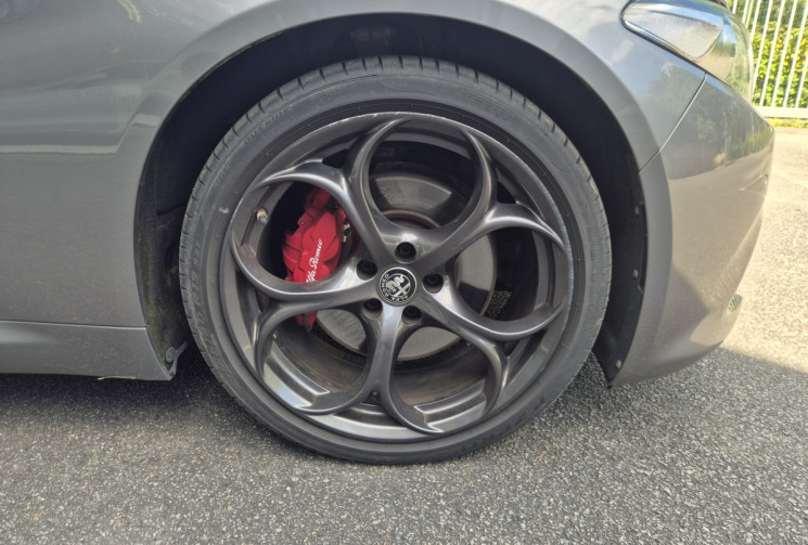 Alfa Romeo Giulia 2.2 JTD 190ch Sport Edition Q4 
