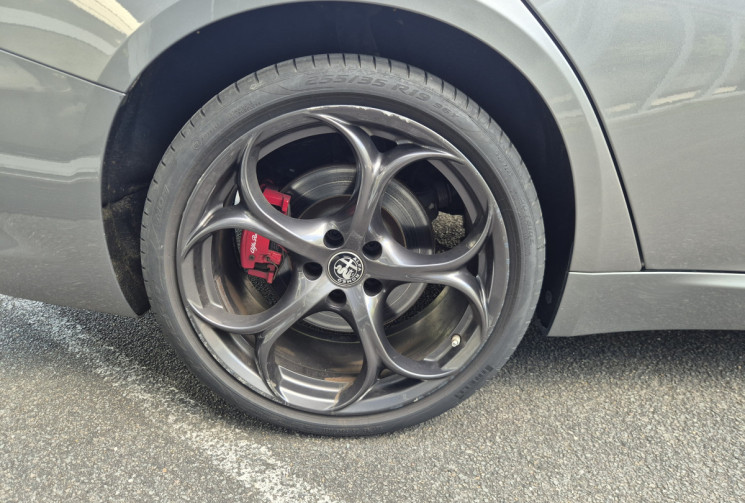 Alfa Romeo Giulia 2.2 JTD 190ch Sport Edition Q4 