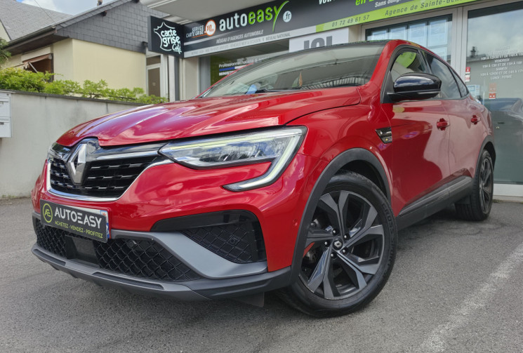 Renault Arkana 1.3 TCe 140 ch RS Line EDC