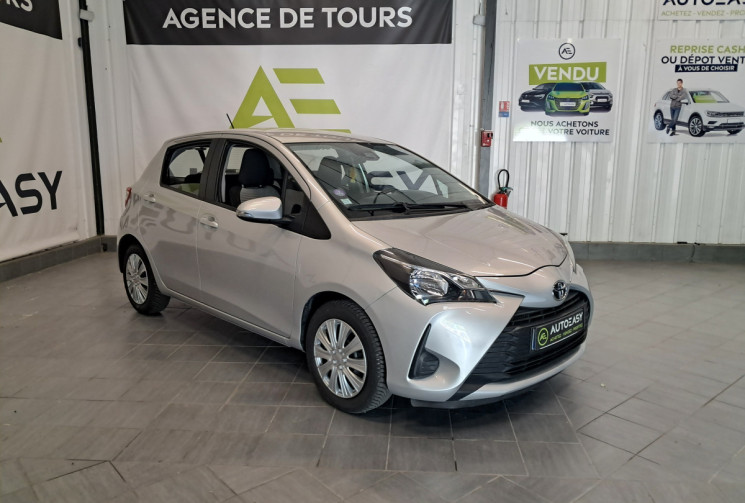 Toyota Yaris 1.0 VVTi 12V 69  France  - 1ERE MAIN - REVISEE - 