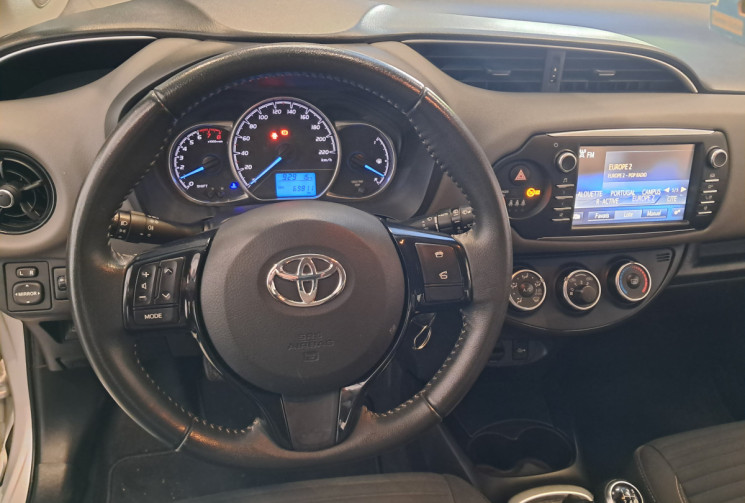 Toyota Yaris 1.0 VVTi 12V 69  France  - 1ERE MAIN - REVISEE - 