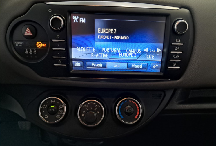 Toyota Yaris 1.0 VVTi 12V 69  France  - 1ERE MAIN - REVISEE - 