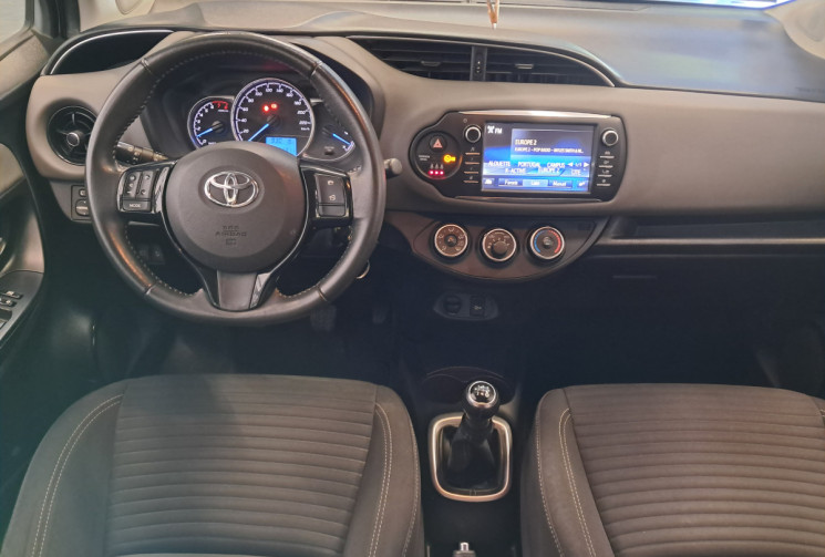 Toyota Yaris 1.0 VVTi 12V 69  France  - 1ERE MAIN - REVISEE - 