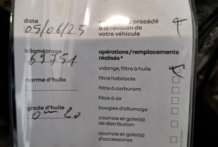 Toyota Yaris 1.0 VVTi 12V 69  France  - 1ERE MAIN - REVISEE - 