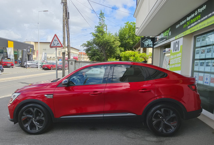Renault Arkana 1.3 TCe 140 ch RS Line EDC