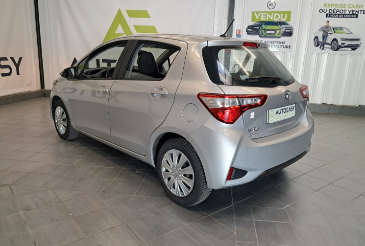 Toyota Yaris 1.0 VVTi 12V 69  France  - 1ERE MAIN - REVISEE - 