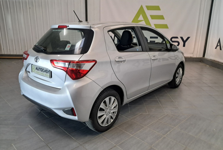 Toyota Yaris 1.0 VVTi 12V 69  France  - 1ERE MAIN - REVISEE - 