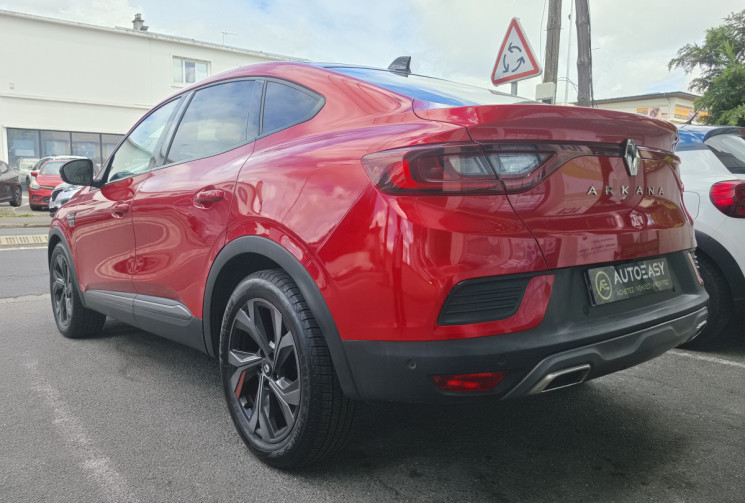Renault Arkana 1.3 TCe 140 ch RS Line EDC