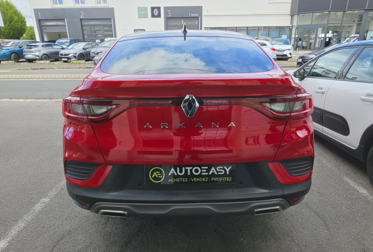 Renault Arkana 1.3 TCe 140 ch RS Line EDC