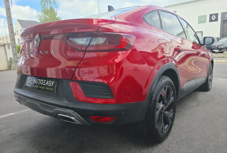 Renault Arkana 1.3 TCe 140 ch RS Line EDC
