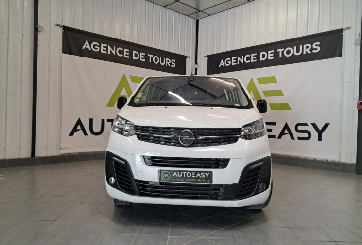 Opel VIVARO FOURGON L2 MEDIUM 2.0 DIESEL 180 PACK BUSINESS - CAMERA - ATTELAGE 