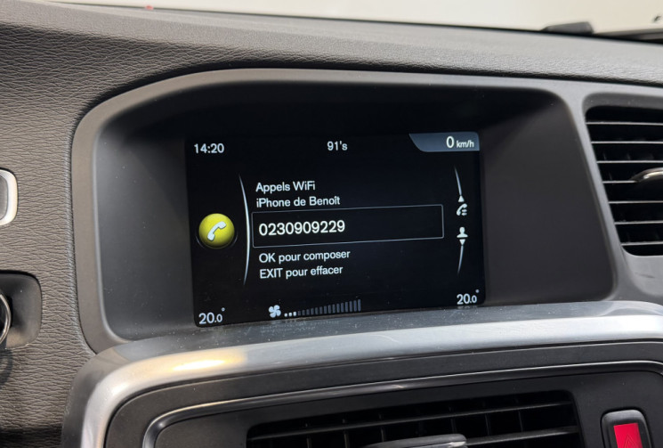 Volvo V60 Finition Momentum Suivi d’entretien complet