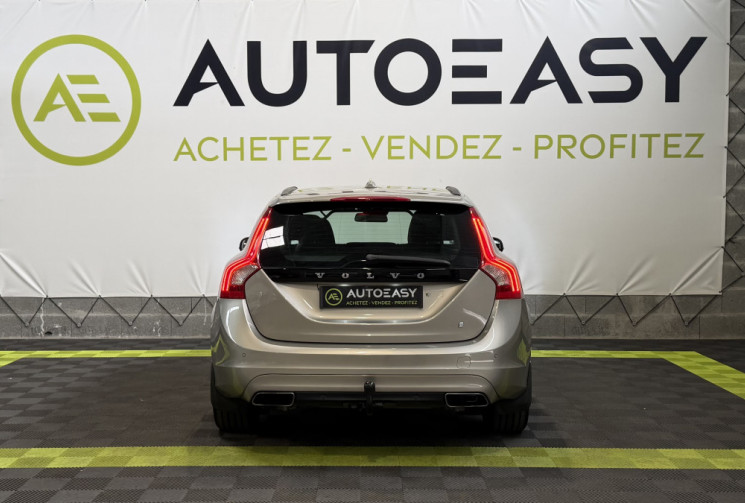 Volvo V60 Momentum + Attelage - Suivi d’entretien complet