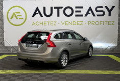 Volvo V60 Momentum + Attelage - Suivi d’entretien complet