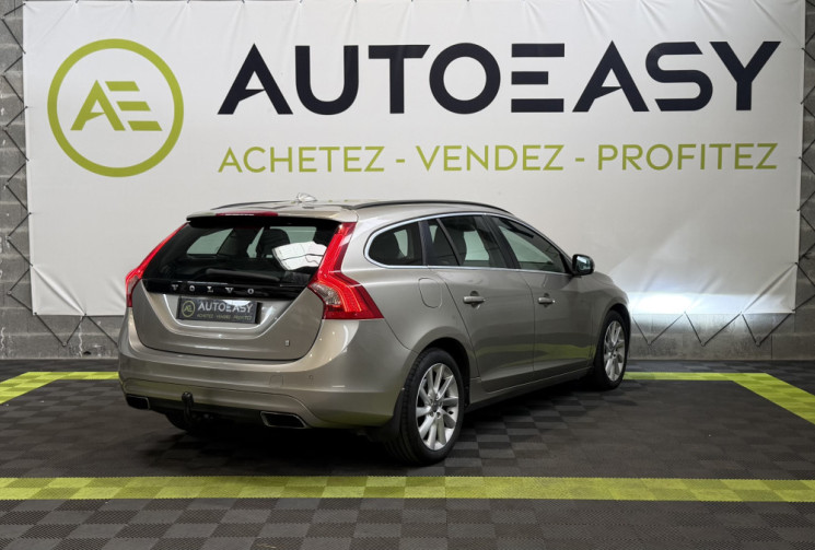 Volvo V60 Momentum + Attelage - Suivi d’entretien complet
