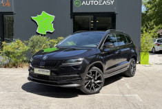 Skoda Karoq 1.6 TDI 115 Sportline DSG7 / 2ème Main / Sièges et Volant Chauffants / Suivi Skoda 
