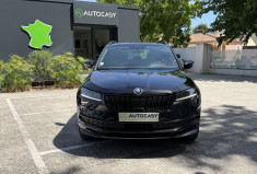 Skoda Karoq 1.6 TDI 116 Sportline DSG7 / 2ème Main / Sièges et Volant Chauffants / Suivi Skoda 
