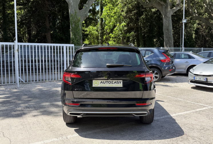 Skoda Karoq 1.6 TDI 115 Sportline DSG7 / 2ème Main / Sièges et Volant Chauffants / Suivi Skoda 