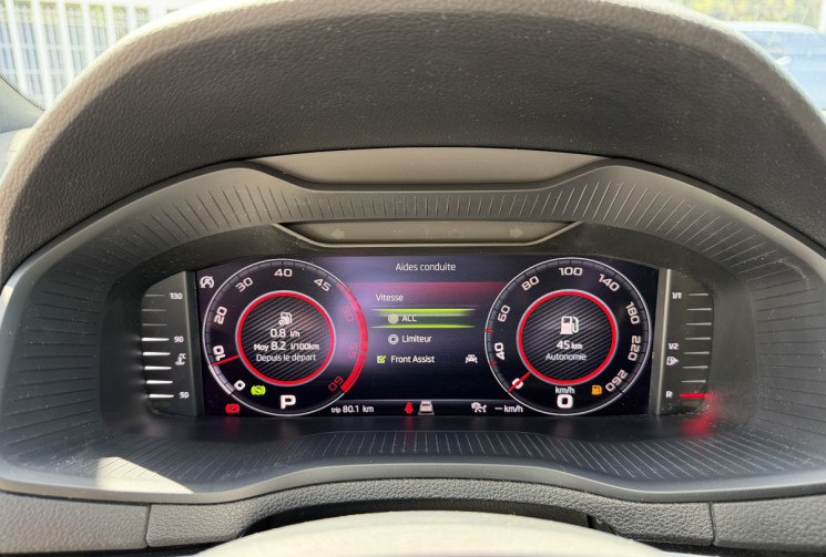 Skoda Karoq 1.6 TDI 116 Sportline DSG7 / 2ème Main / Sièges et Volant Chauffants / Suivi Skoda 