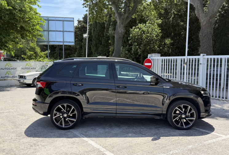 Skoda Karoq 1.6 TDI 116 Sportline DSG7 / 2ème Main / Sièges et Volant Chauffants / Suivi Skoda 