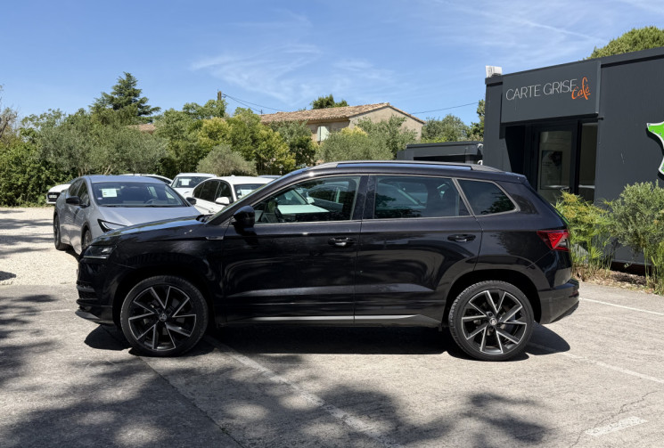 Skoda Karoq 1.6 TDI 116 Sportline DSG7 / 2ème Main / Sièges et Volant Chauffants / Suivi Skoda 