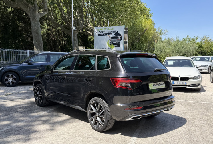 Skoda Karoq 1.6 TDI 116 Sportline DSG7 / 2ème Main / Sièges et Volant Chauffants / Suivi Skoda 
