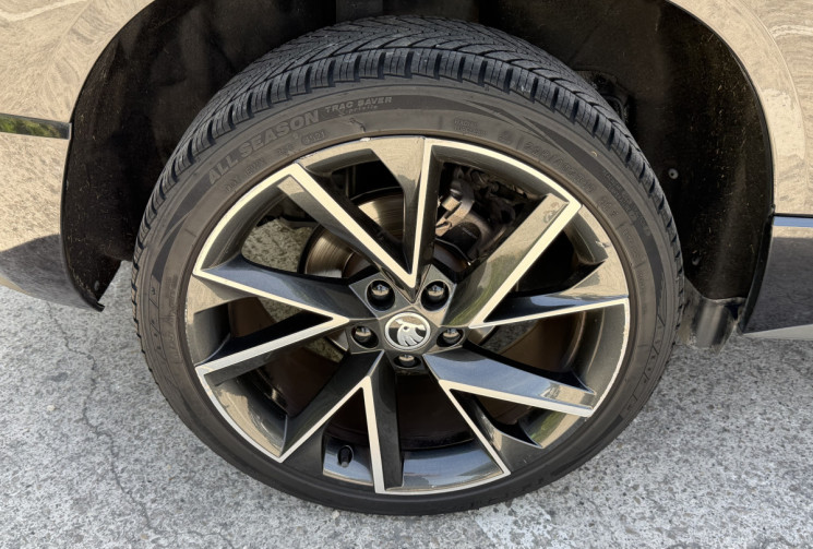 Skoda Karoq 1.6 TDI 115 Sportline DSG7 / 2ème Main / Sièges et Volant Chauffants / Suivi Skoda 