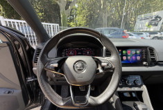 Skoda Karoq 1.6 TDI 115 Sportline DSG7 / 2ème Main / Sièges et Volant Chauffants / Suivi Skoda 