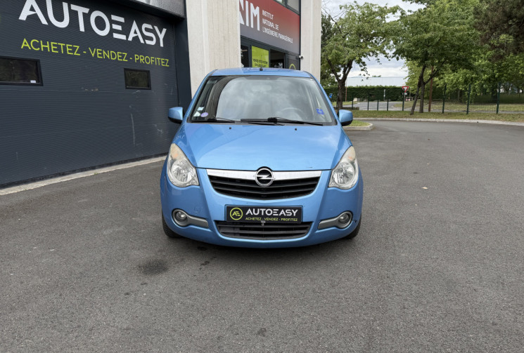 Opel AGILA 1.0 65 ENJOY GPL / ESSENCE / ATTELAGE