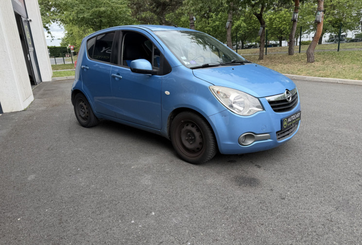 Opel AGILA 1.0 65 ENJOY GPL / ESSENCE / ATTELAGE