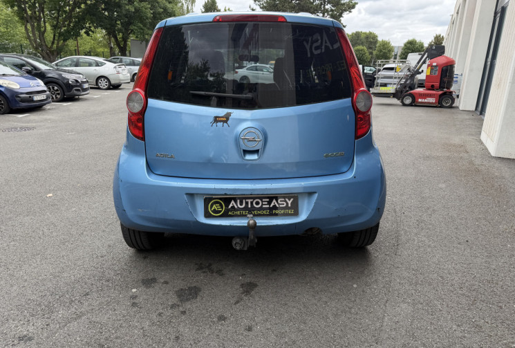 Opel AGILA 1.0 65 ENJOY GPL / ESSENCE / ATTELAGE