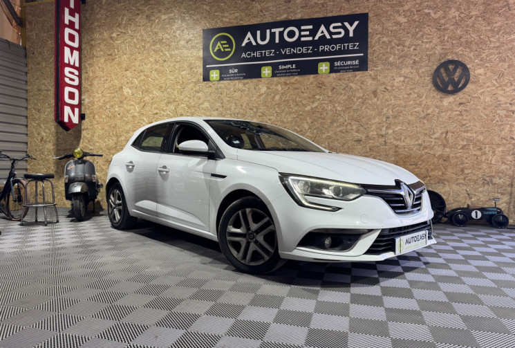 Renault Megane  IV GARANTIE 1 AN 2 PL 1.5 dCi 110 cv