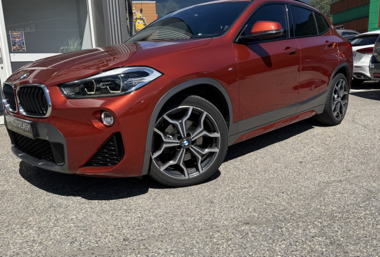 BMW X2 sDrive 18d 150 BVA8 M Sport