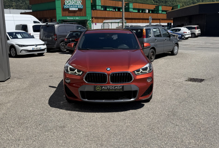 BMW X2 sDrive 18d 150 BVA8 M Sport