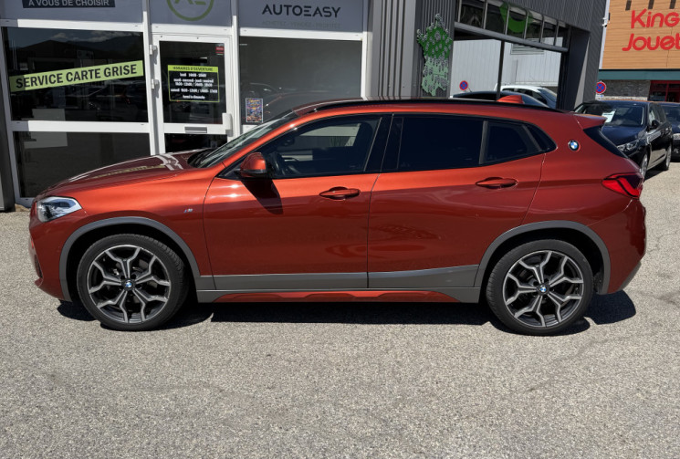 BMW X2 sDrive 18d 150 BVA8 M Sport