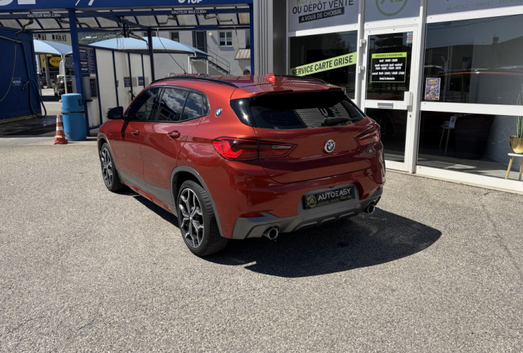 BMW X2 sDrive 18d 150 BVA8 M Sport