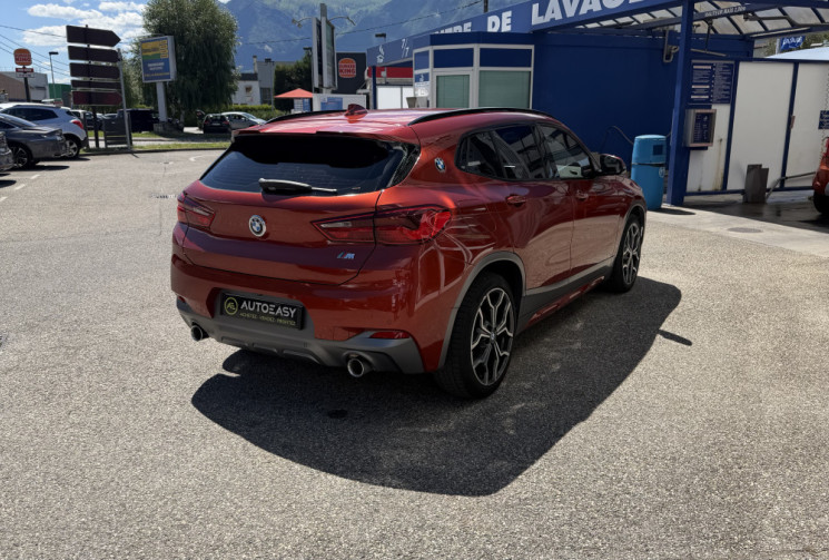 BMW X2 sDrive 18d 150 BVA8 M Sport