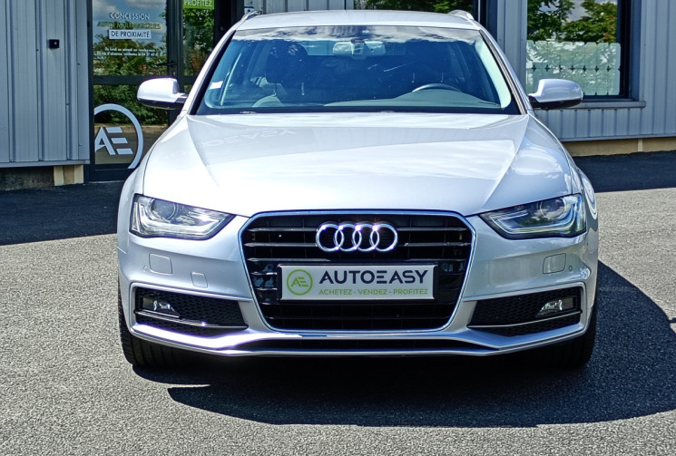 Audi A4 Avant 2.0 TDI 150ch PACK S LINE