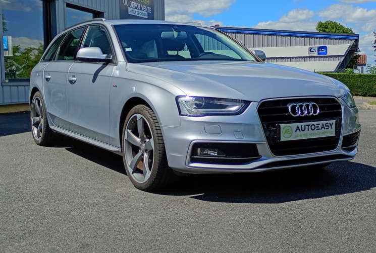 Audi A4 Avant 2.0 TDI 150ch PACK S LINE
