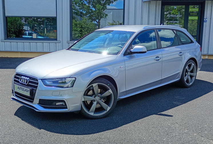 Audi A4 Avant 2.0 TDI 150ch PACK S LINE