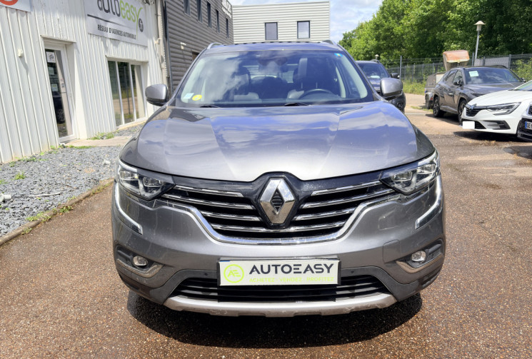 Renault Koleos 1.6 Dci 130 ch *Radar 360°*Caméra de recul*1er Main*Apple Carplay*Hist Entr Complet
