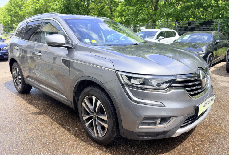 Renault Koleos 1.6 Dci 130 ch *Radar 360°*Caméra de recul*1er Main*Apple Carplay*Hist Entr Complet