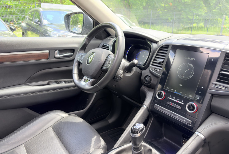 Renault Koleos 1.6 Dci 130 ch *Radar 360°*Caméra de recul*1er Main*Apple Carplay*Hist Entr Complet
