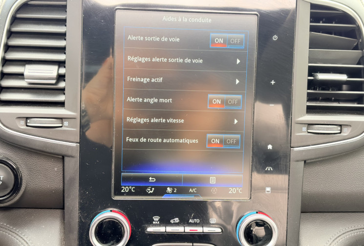 Renault Koleos 1.6 Dci 130 ch *Radar 360°*Caméra de recul*1er Main*Apple Carplay*Hist Entr Complet