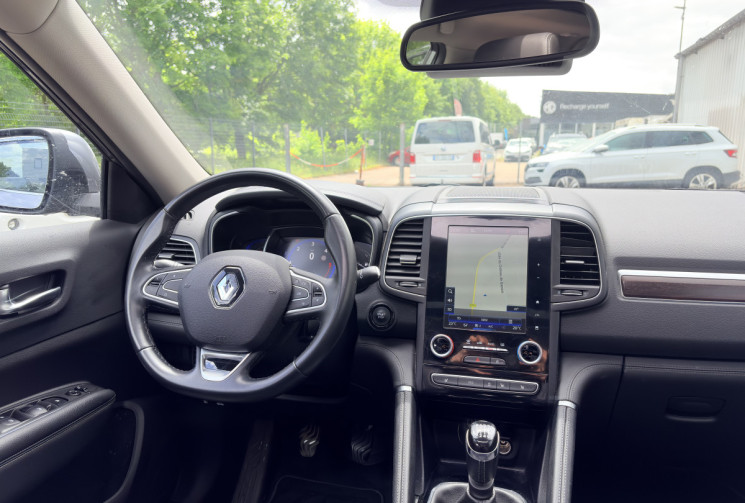 Renault Koleos 1.6 Dci 130 ch *Radar 360°*Caméra de recul*1er Main*Apple Carplay*Hist Entr Complet