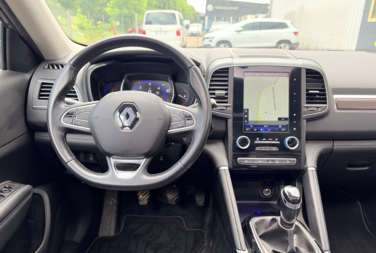 Renault Koleos 1.6 Dci 130 ch *Radar 360°*Caméra de recul*1er Main*Apple Carplay*Hist Entr Complet