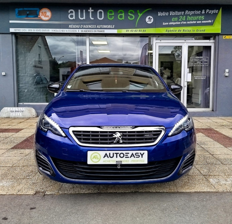 Peugeot 308 II GT 2.0 BlueHDi 181 cv