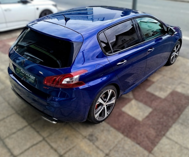 Peugeot 308 II GT 2.0 BlueHDi 181 cv